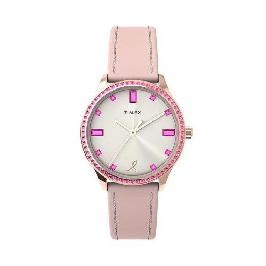 Zegarek Timex Transcend TW2V95700 Gold/Pink ze sklepu eobuwie.pl w kategorii Zegarki - zdjęcie 166804157