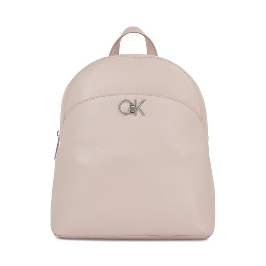 Plecak Calvin Klein Re-Lock Domed Backpack K60K611074 Szary ze sklepu eobuwie.pl w kategorii Plecaki - zdjęcie 166804699