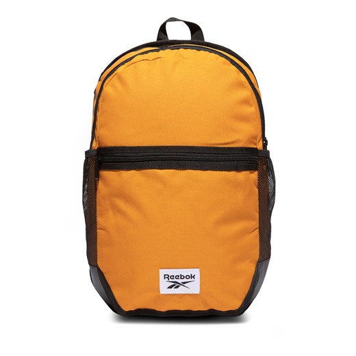 Plecak Reebok Workout Ready Active Backpack H23389 Pomarańczowy ze sklepu eobuwie.pl w kategorii Plecaki - zdjęcie 166804897