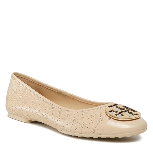 Baleriny Tory Burch Claire Quilted Ballet 156810 New Porcelain 100 Tory Burch 37.5 eobuwie.pl