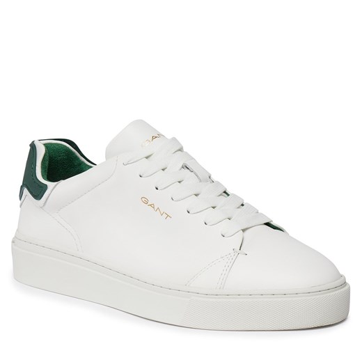 Sneakersy Gant Mc Julien Sneaker 27631222 White Green Gant 42 promocyjna cena eobuwie.pl