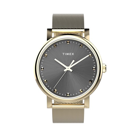 Zegarek Timex Transcend TW2W19500 Złoty ze sklepu eobuwie.pl w kategorii Zegarki - zdjęcie 166805235