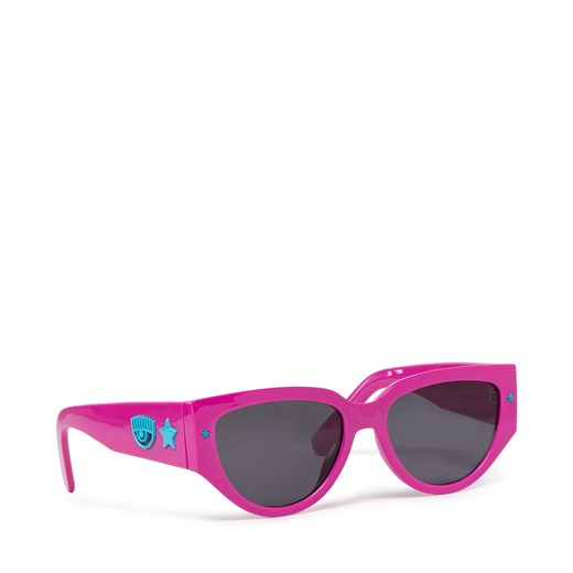 Okulary przeciwsłoneczne Chiara Ferragni CF 7014/S Różowy ze sklepu eobuwie.pl w kategorii Okulary przeciwsłoneczne damskie - zdjęcie 166805287