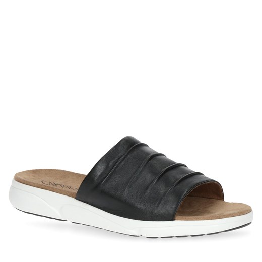 Klapki Caprice 9-27101-20 Black Softnap. 40 Caprice 36 eobuwie.pl