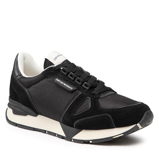 Sneakersy Emporio Armani X4X544 XM727 A083 Black/Black/Black Emporio Armani 42 eobuwie.pl