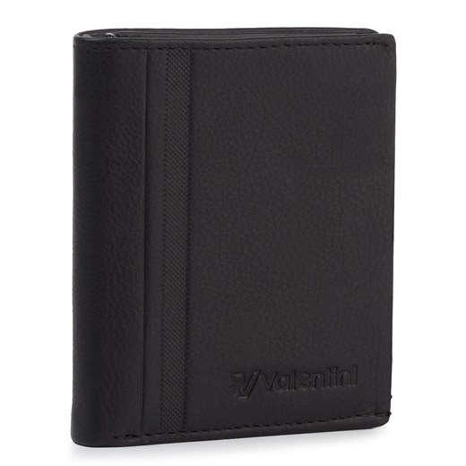 Duży Portfel Męski Valentini 001-015V0-0213-01 Black Valentini one size eobuwie.pl