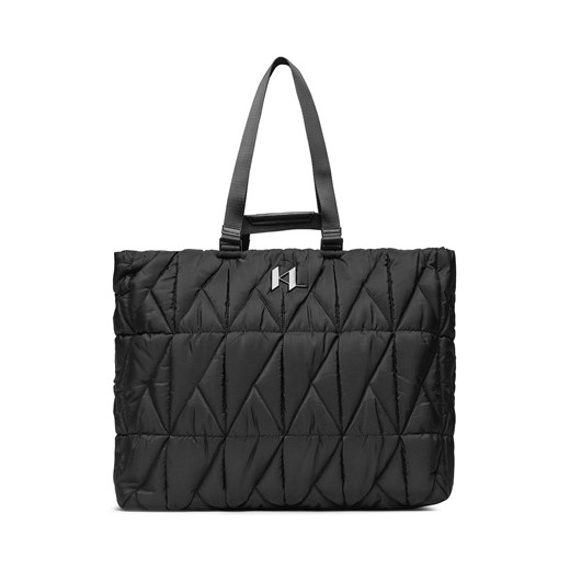 Torebka KARL LAGERFELD 226W3095 Black ze sklepu eobuwie.pl w kategorii Torby Shopper bag - zdjęcie 166806355