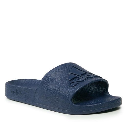 Klapki adidas adilette Aqua Slides IF7374 Dkblue/Dkblue/Dkblue 42 eobuwie.pl