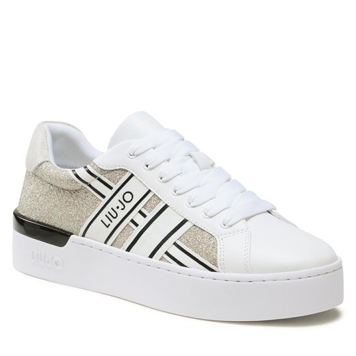 Sneakersy Liu Jo Silvia 87 BF3049 TX069 White 01111 Liu Jo 35 eobuwie.pl