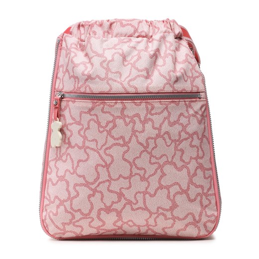 Worek TOUS Caine Kaos N Piedra 2000888113 Pink/Pink Tous one size wyprzedaż eobuwie.pl