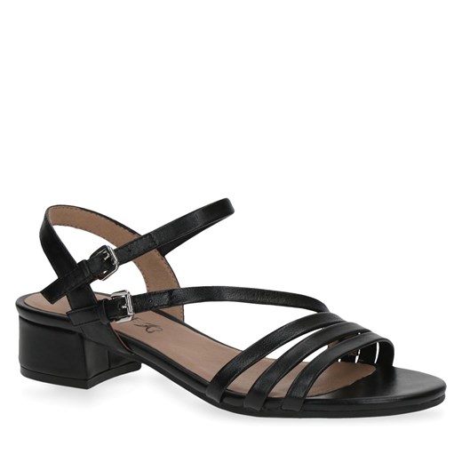 Sandały Caprice 9-28200-20 Black Nappa 22 Caprice 37.5 eobuwie.pl wyprzedaż