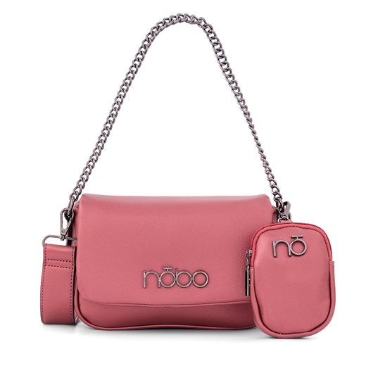 Torebka Nobo NBAG-N0250-C004 Różowy ze sklepu eobuwie.pl w kategorii Torby Shopper bag - zdjęcie 166807586
