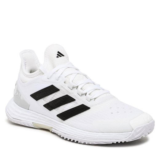 Buty adidas Adizero Ubersonic 4.1 ID1565 Biały 43.13 eobuwie.pl