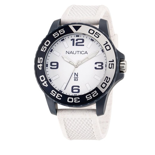 Zegarek Nautica NAPFWS301 Blue/White ze sklepu eobuwie.pl w kategorii Zegarki - zdjęcie 166807928