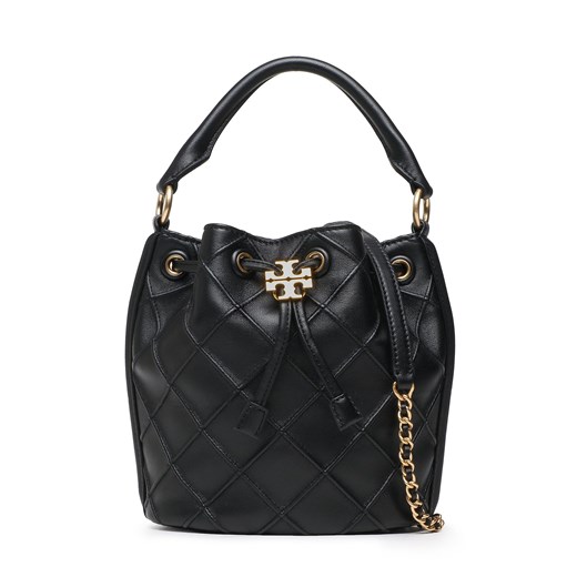 Torebka Tory Burch Fleming Doft Bucket 142565 Black 001 Tory Burch one size wyprzedaż eobuwie.pl
