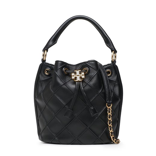 Torebka Tory Burch Fleming Doft Bucket 142565 Black 001 Tory Burch one size wyprzedaż eobuwie.pl