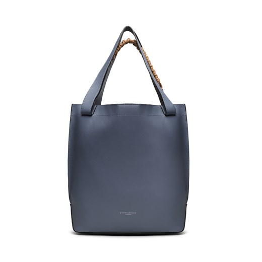 Torebka Gianni Chiarini BS 10065 STSRDBL Ming Blue-Pecan 12889 ze sklepu eobuwie.pl w kategorii Torby Shopper bag - zdjęcie 166808257