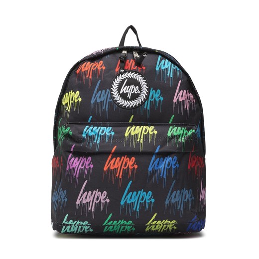 Plecak HYPE Multi Coloured Wall Graffiti TWLG-705 Black Hype one size okazyjna cena eobuwie.pl