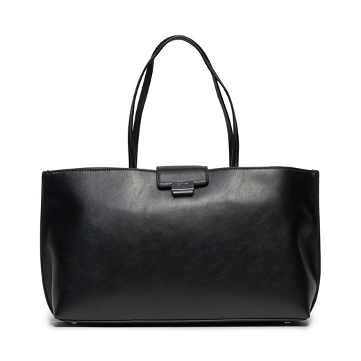 Torebka Calvin Klein Archive Hw Large Tote K60K611567 Ck Black BEH ze sklepu eobuwie.pl w kategorii Torby Shopper bag - zdjęcie 166808335