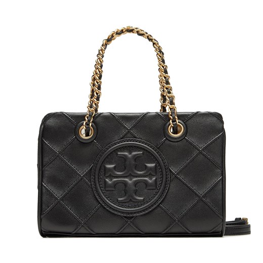 Torebka Tory Burch Fleming Soft Mini Chain Tote 152334 Black 001 Tory Burch one size wyprzedaż eobuwie.pl