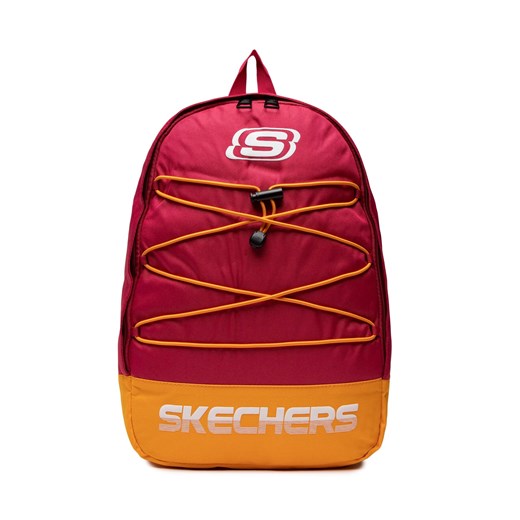 Plecak Skechers S1035.02 Czerwony ze sklepu eobuwie.pl w kategorii Plecaki - zdjęcie 166808699