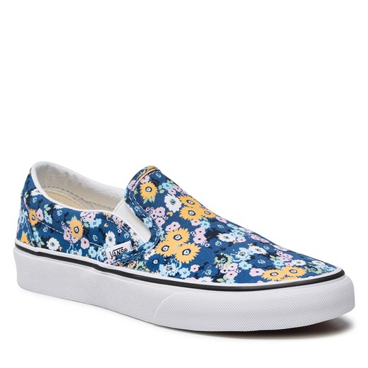 Tenisówki Vans Classic Slip-On VN000XG8AS21 (Floral) True Navy/Multi Vans 39 eobuwie.pl