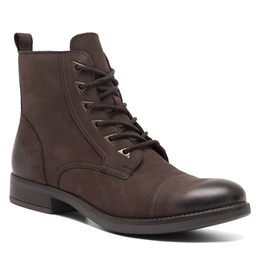 Botki Lasocki WI23-DALIA2-07 Brązowy Ciemny Lasocki 38 eobuwie.pl