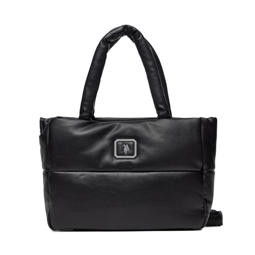 Torebka U.S. Polo Assn. BIUCQ6181WVP000 Black ze sklepu eobuwie.pl w kategorii Torby Shopper bag - zdjęcie 166809146