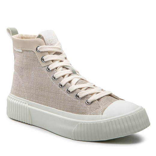 Sneakersy Bullboxer 060500F6T Beige/Taupe Bullboxer 36 eobuwie.pl