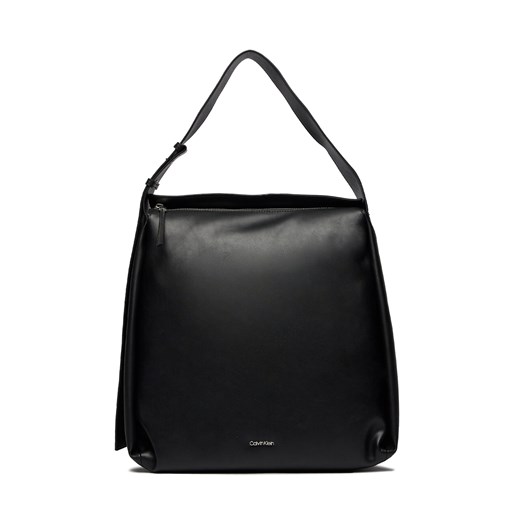 Torebka Calvin Klein Gracie Shopper K60K611365 Czarny ze sklepu eobuwie.pl w kategorii Torby Shopper bag - zdjęcie 166809346