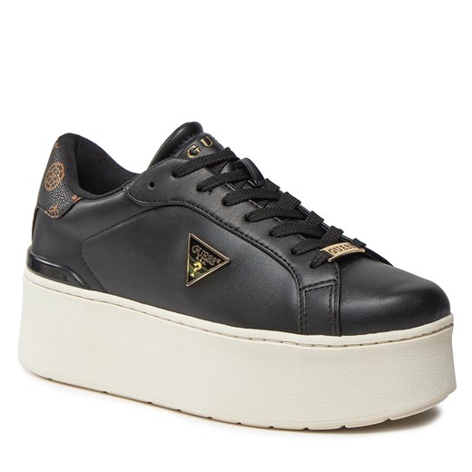 Sneakersy Guess Willen FLPWLL ELE12 BLACK Guess 41 eobuwie.pl