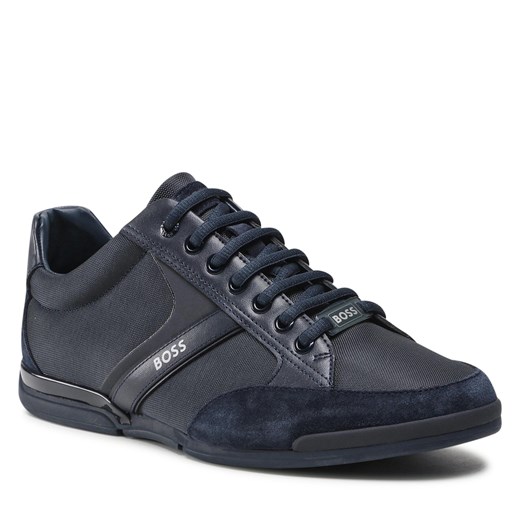 Sneakersy Boss Saturn 50471235 10216105 01 Dark Blue 401 41 eobuwie.pl