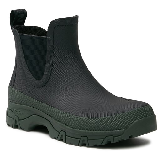 Kalosze Tretorn Garpa Pile 800185 Jet Black 50 Tretorn 45 eobuwie.pl