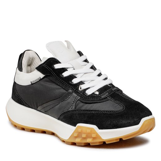 Sneakersy ECCO Retro W 21170352307 Black/Black/Black/White Ecco 39 eobuwie.pl
