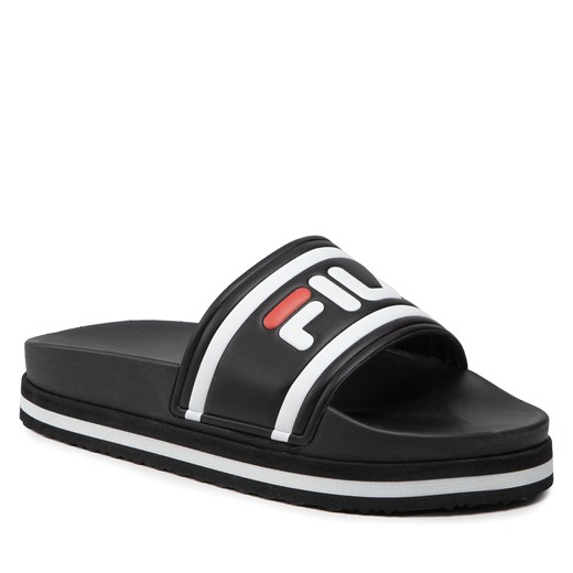 Klapki Fila Morro Bay Zeppa FFW0048.80010 Black Fila 41 eobuwie.pl