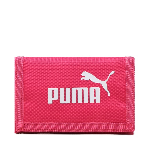 Duży Portfel Damski Puma Phase Wallet 075617 63 Różowy ze sklepu eobuwie.pl w kategorii Portfele damskie - zdjęcie 166810129