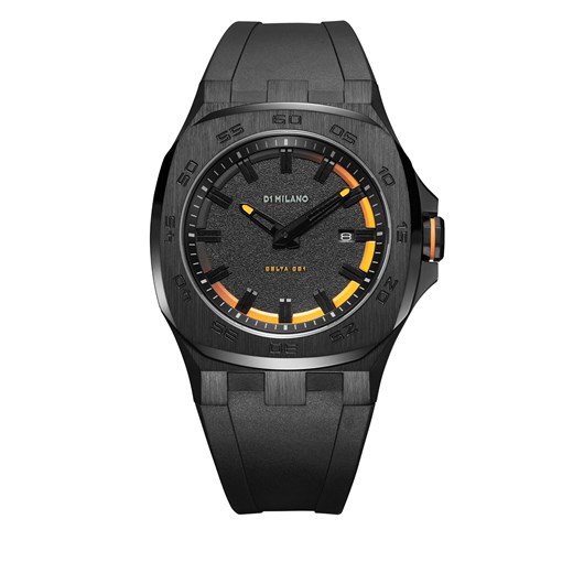 Zegarek D1 Milano DTRJ03 Black /Black ze sklepu eobuwie.pl w kategorii Zegarki - zdjęcie 166810285