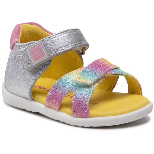 Sandały Agatha Ruiz de la Prada 212903 B-Plata 20 eobuwie.pl