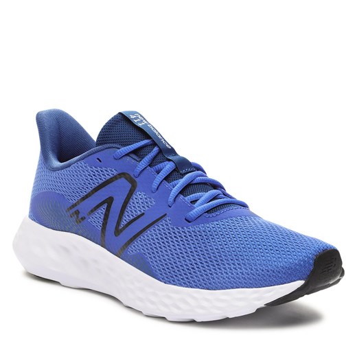 Buty New Balance 411 v3 M411CR3 Niebieski New Balance 45 eobuwie.pl