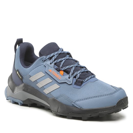 Buty adidas Terrex AX4 GORE-TEX Hiking Shoes HP7397 Niebieski 40.23 eobuwie.pl