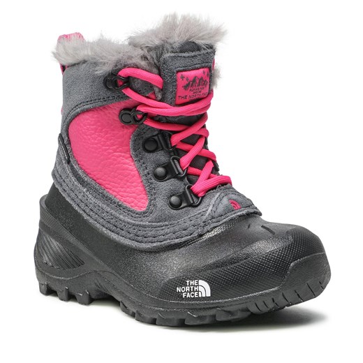 Śniegowce The North Face Youth Shellista Extreme NF0A2T5V34P1 Zinc Grey/Cabaret The North Face 38 eobuwie.pl