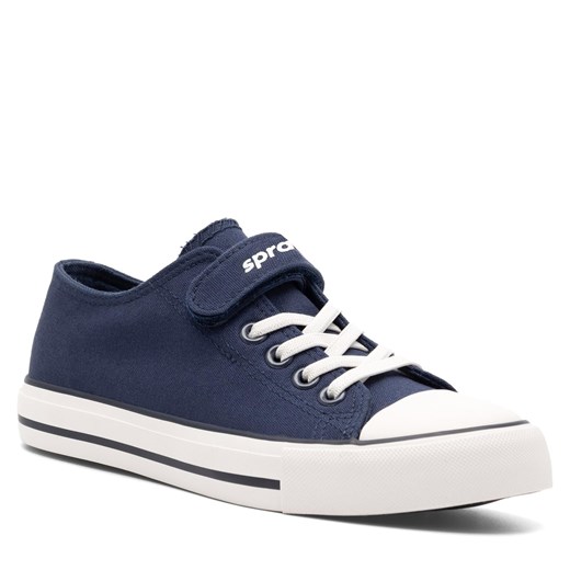 Sneakersy Sprandi CP40-51-1(IV)CH Granatowy Sprandi 28 eobuwie.pl