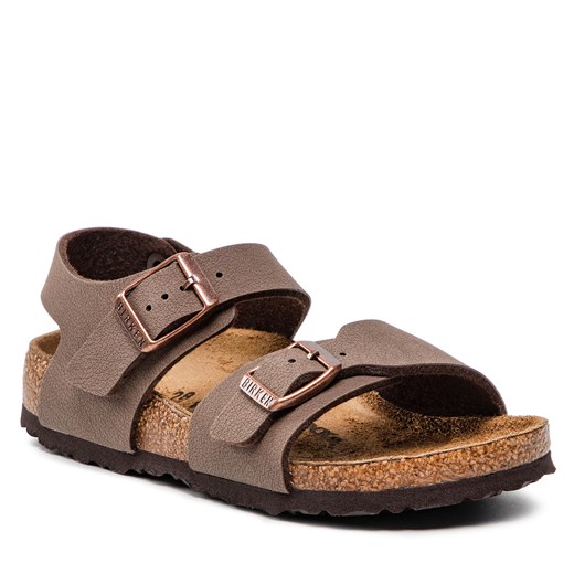 Sandały Birkenstock New York Kids Bf 87783 Mocha 33 eobuwie.pl