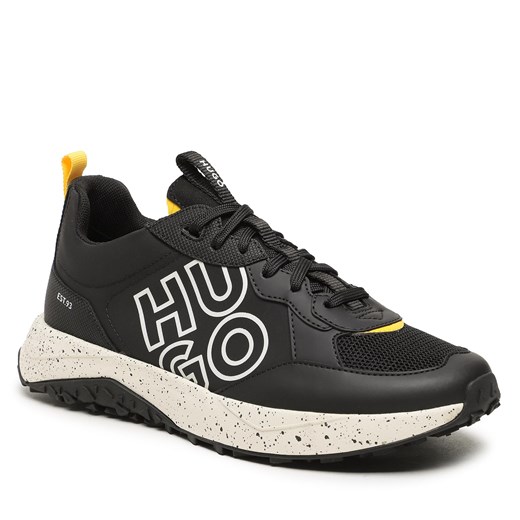 Sneakersy Hugo 50498701 Black 001 44 eobuwie.pl wyprzedaż
