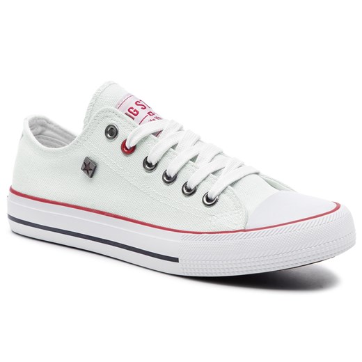 Trampki Big Star Shoes T274022 White 37 eobuwie.pl
