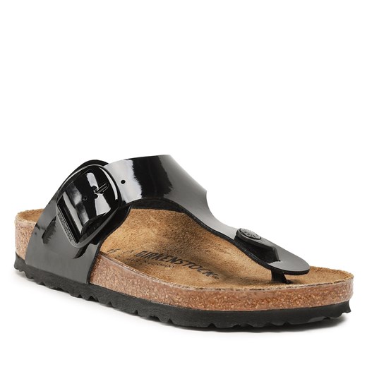 Japonki Birkenstock Gizeh 1026135 Schwarz 35 eobuwie.pl
