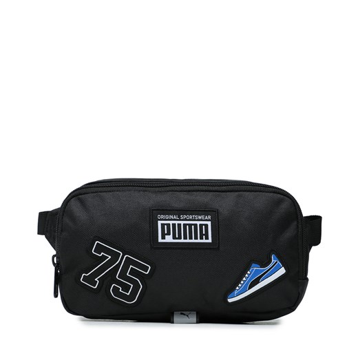 Saszetka nerka Puma Patch Waist Bag 079515 01 Puma Black ze sklepu eobuwie.pl w kategorii Saszetki - zdjęcie 166812536