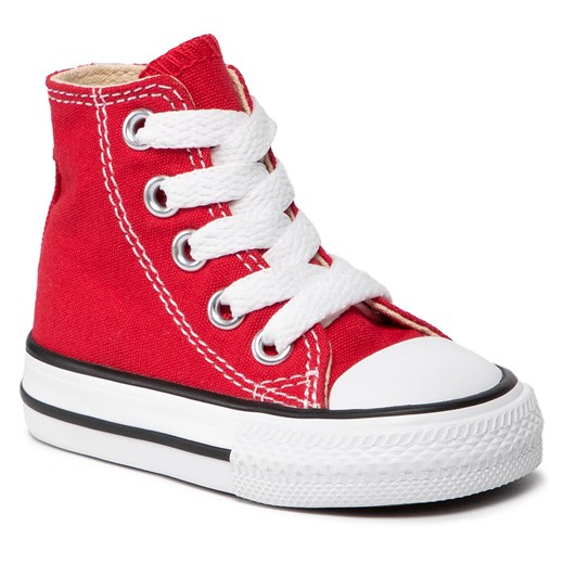 Trampki Converse Inft C/T Allstar Hi 7J232C Red Converse 21 eobuwie.pl