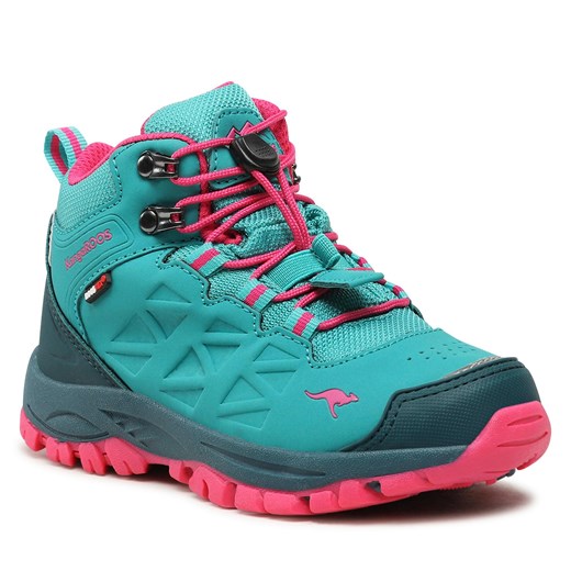 Trekkingi KangaRoos K-Xt Para Mid Rtx 18945 000 4346 Dk Ocean/Daisy Pink Kangaroos 29 eobuwie.pl