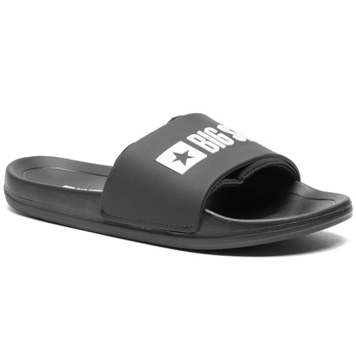 Klapki Big Star Shoes HH174804 Black 40 eobuwie.pl